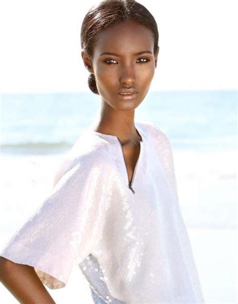 fatima siad hermes|Somali/Ethiopian model: Fatima Siad .